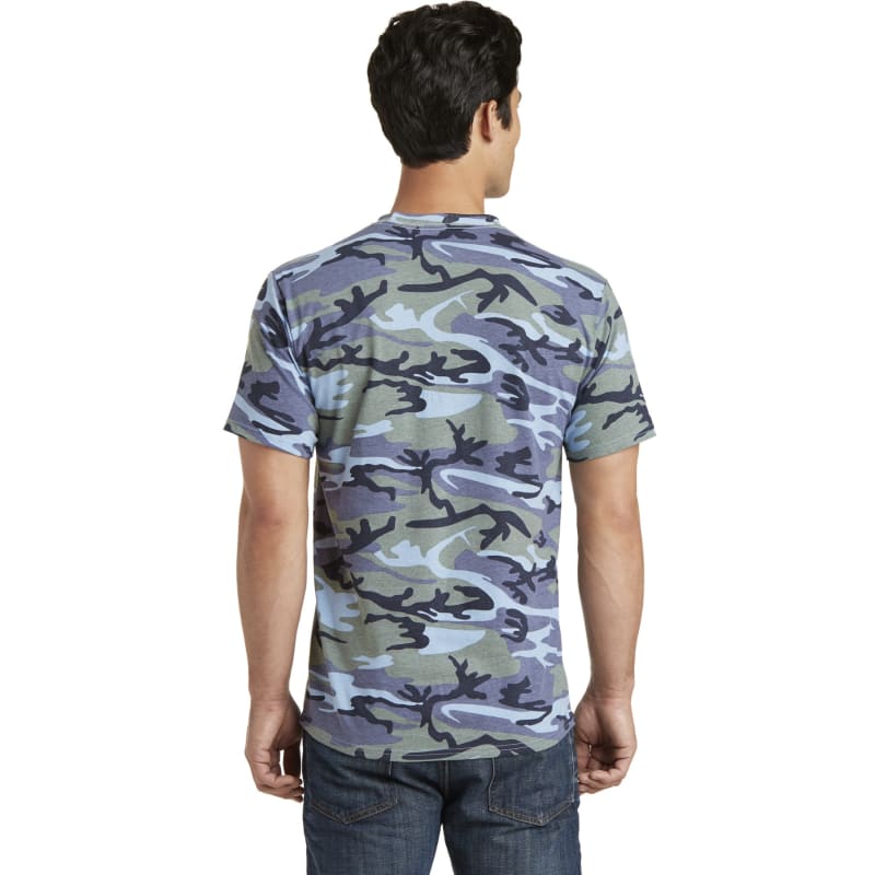 Port & Company Core Cotton Camo Tee. 6