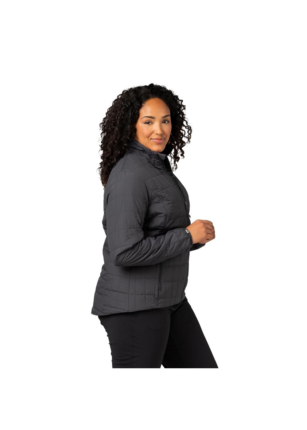 Storm Creek Women's Traveler 60 GSM Insulated Packable Quilted Jacket