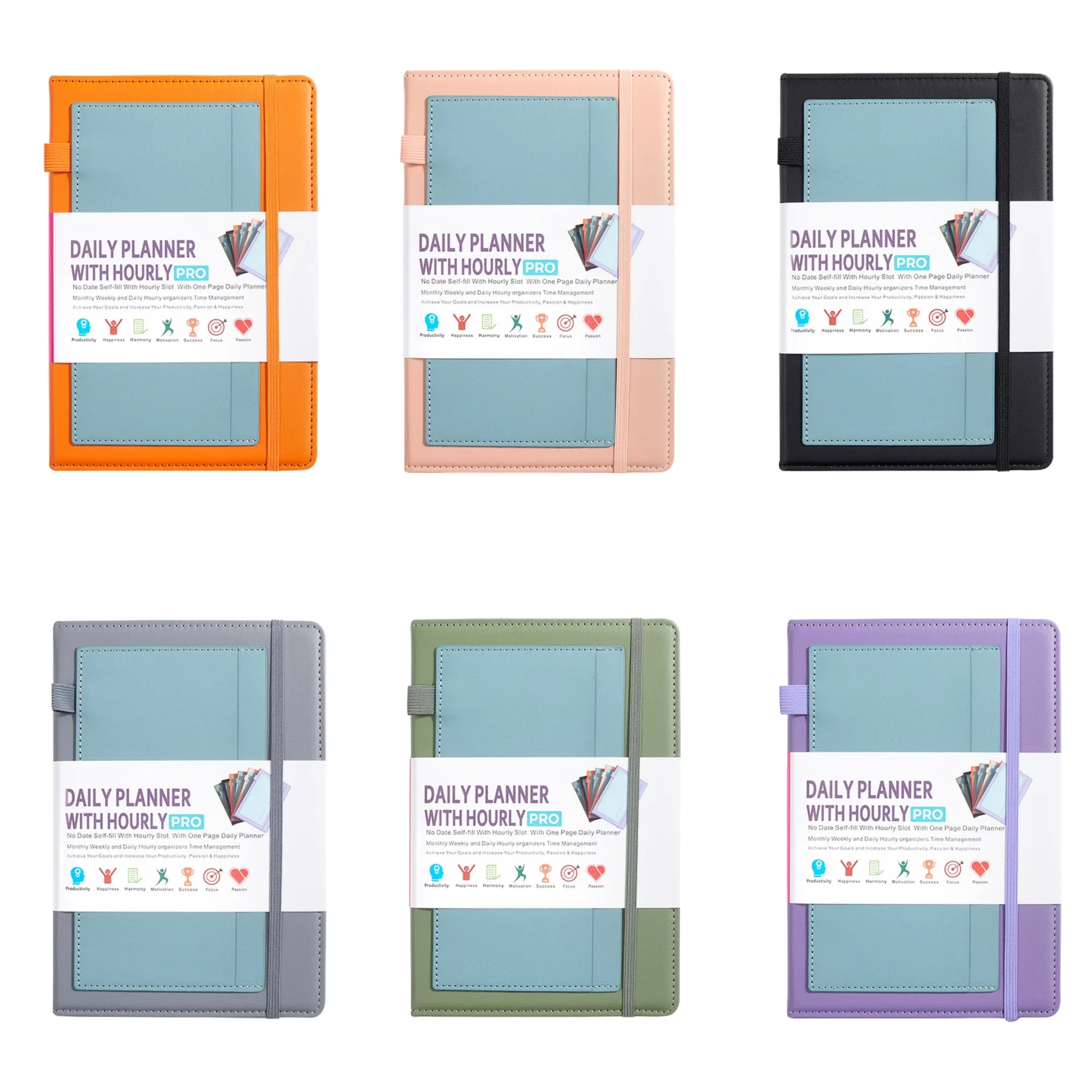 Self Discipline Planner Notebook 3