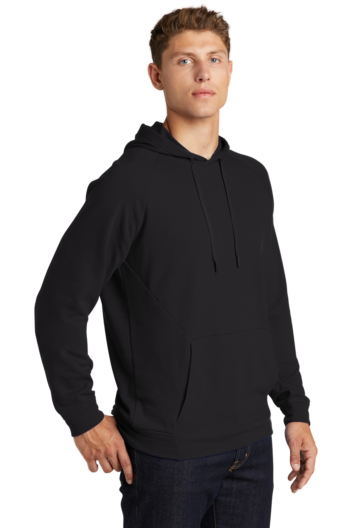 Lightweight French Terry Pullover Hoodie
