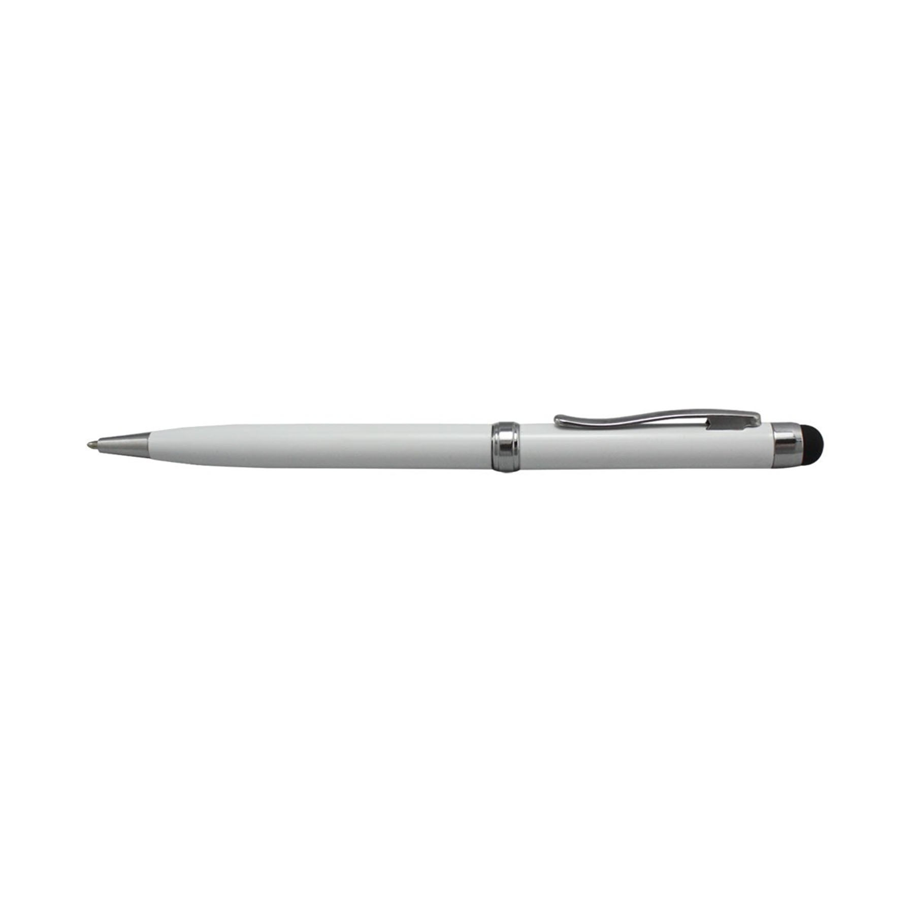 Classic twist-action metal ballpen with stylus 6