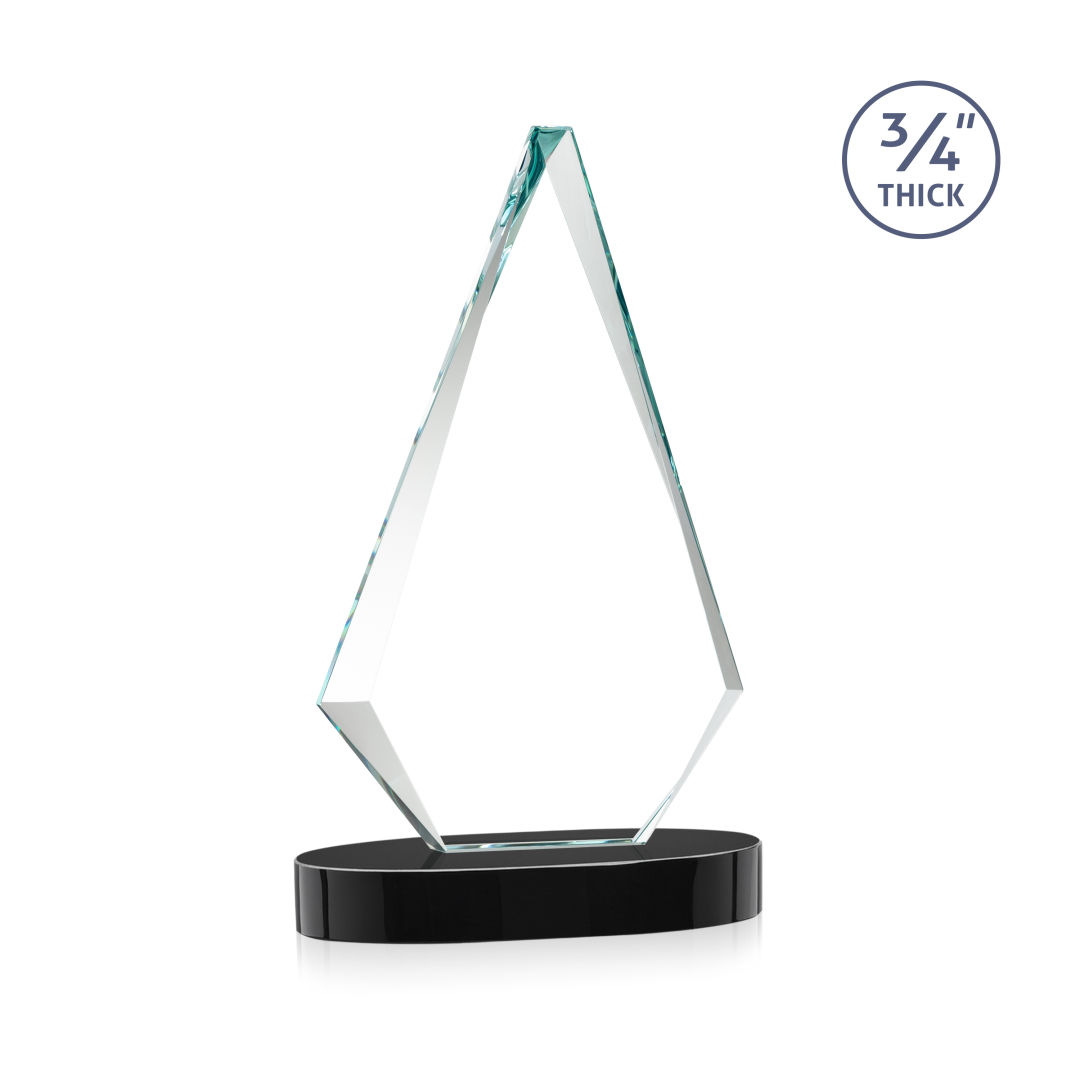 Windsor VividPrint™ Award on Alberton Base - Black 14