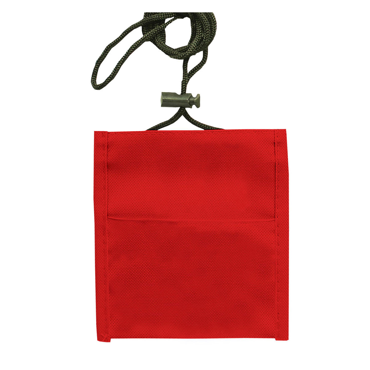 POLYESTER MEDIUM SIZE NECK WALLET 1