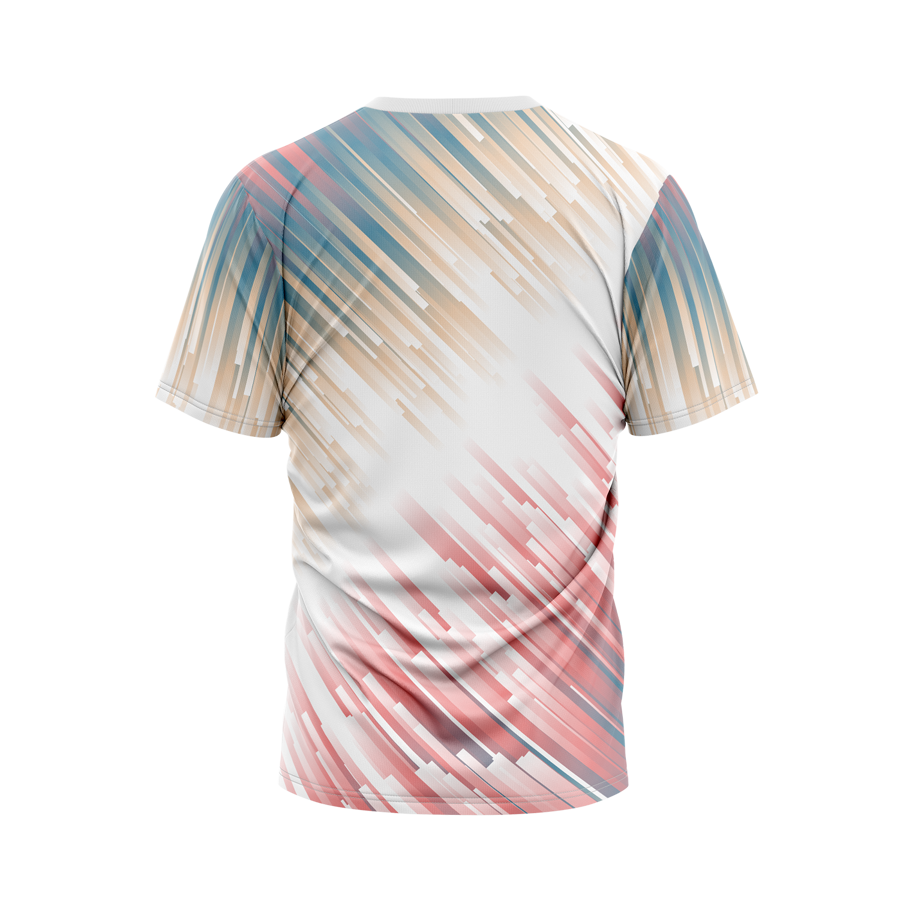 Unisex & Kids' Sublimation Birdseye Short Sleeve T-Shirt 4