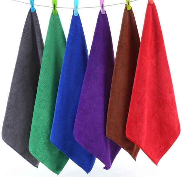 12 " x 12 " Microfiber Car Wash Cloth 4