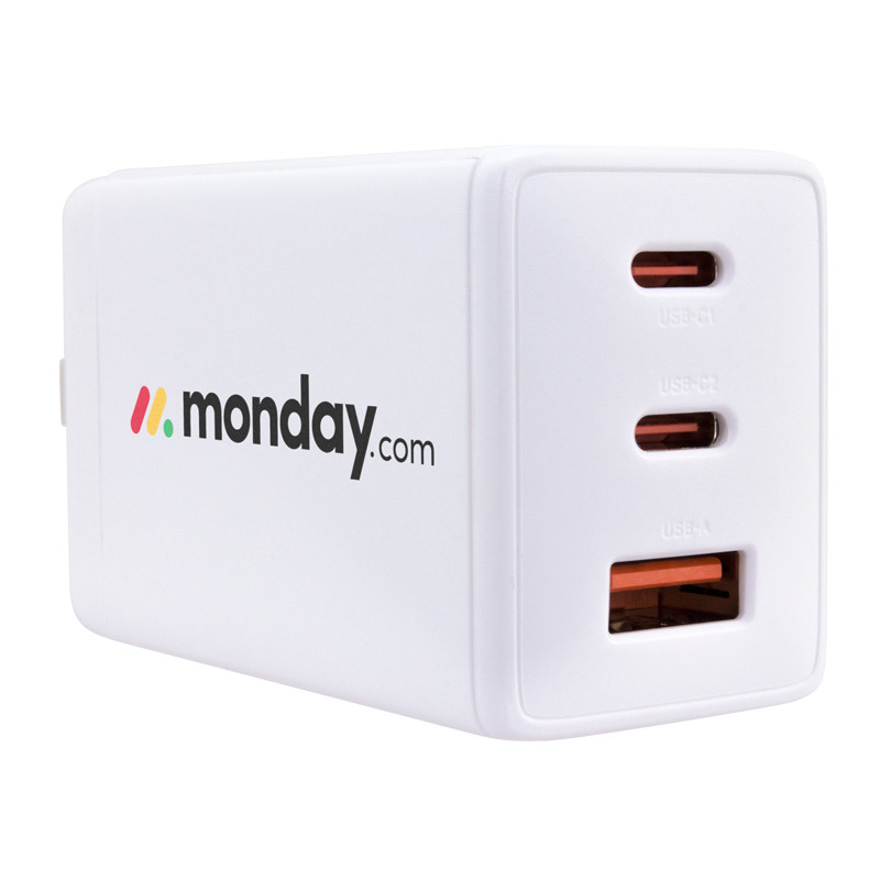 65W Laptop and Phone Wall Charger 3