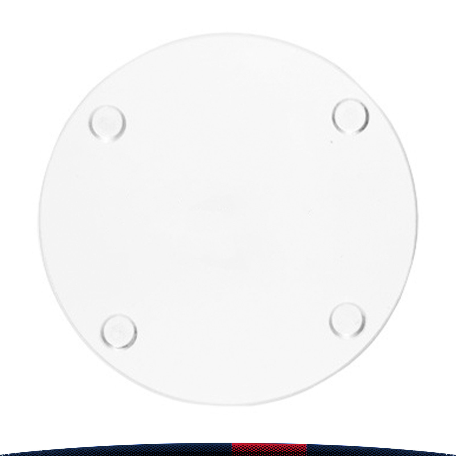 Fryle Round Glass Coasters 4