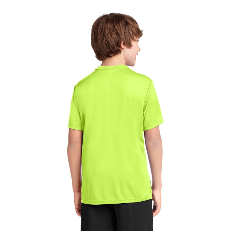 Port & Company Youth Performance Tee. 44
