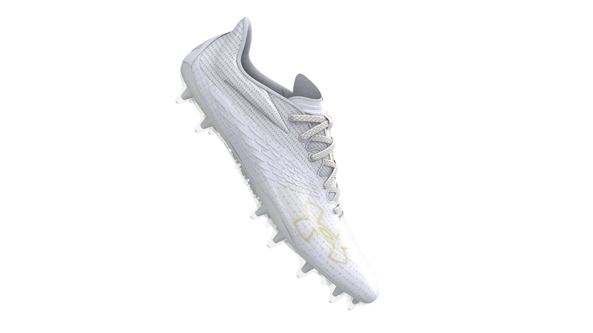 Men's UA Blur Smoke MC Football Cleats 11