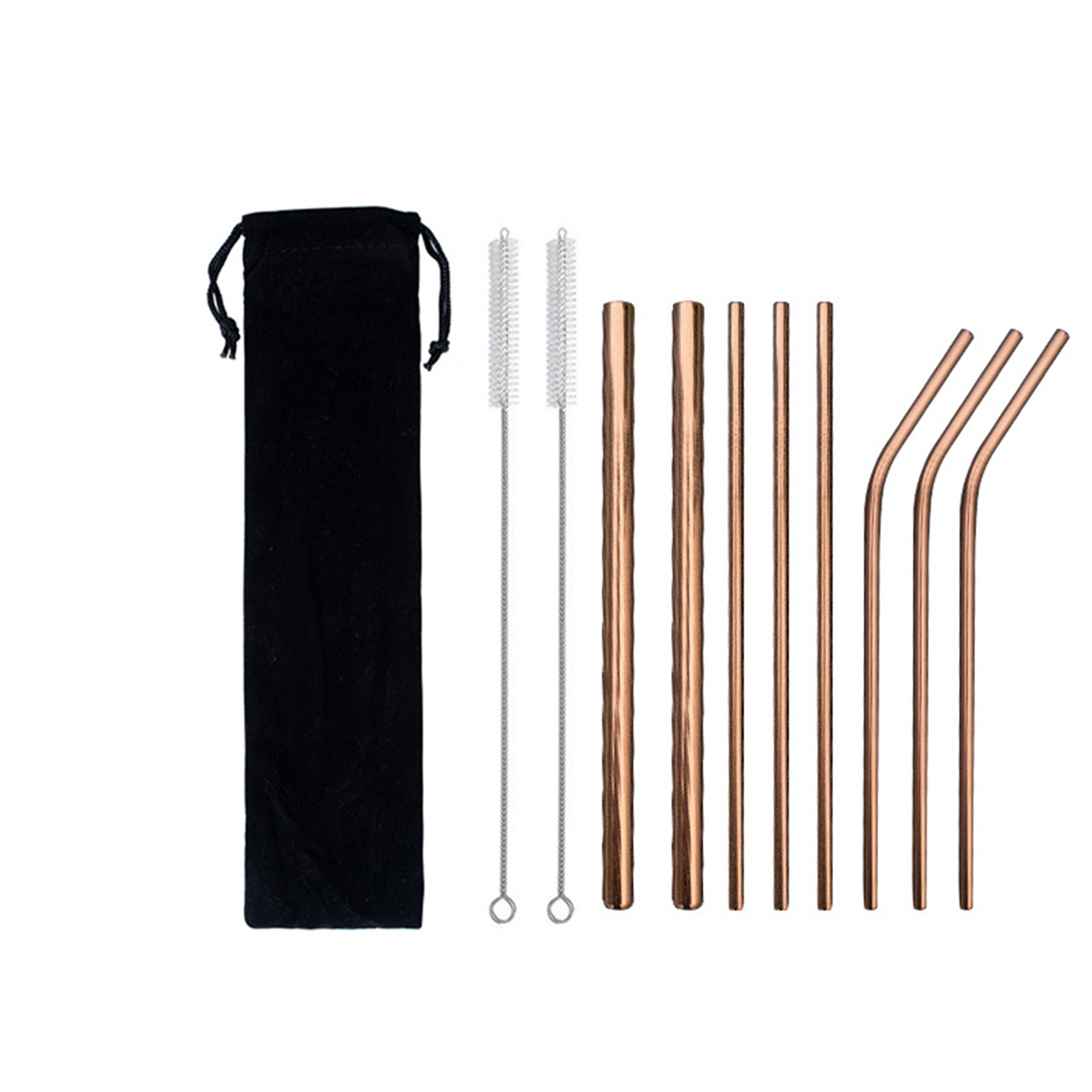 Reusable Stainless Steel Straws 2