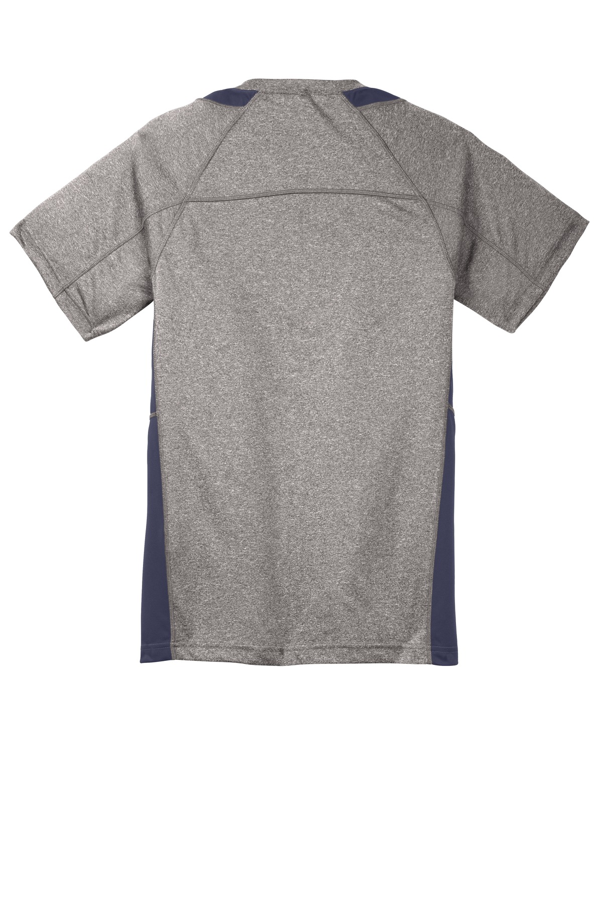 Sport-Tek Youth Heather Colorblock Contender Tee. YST361 26