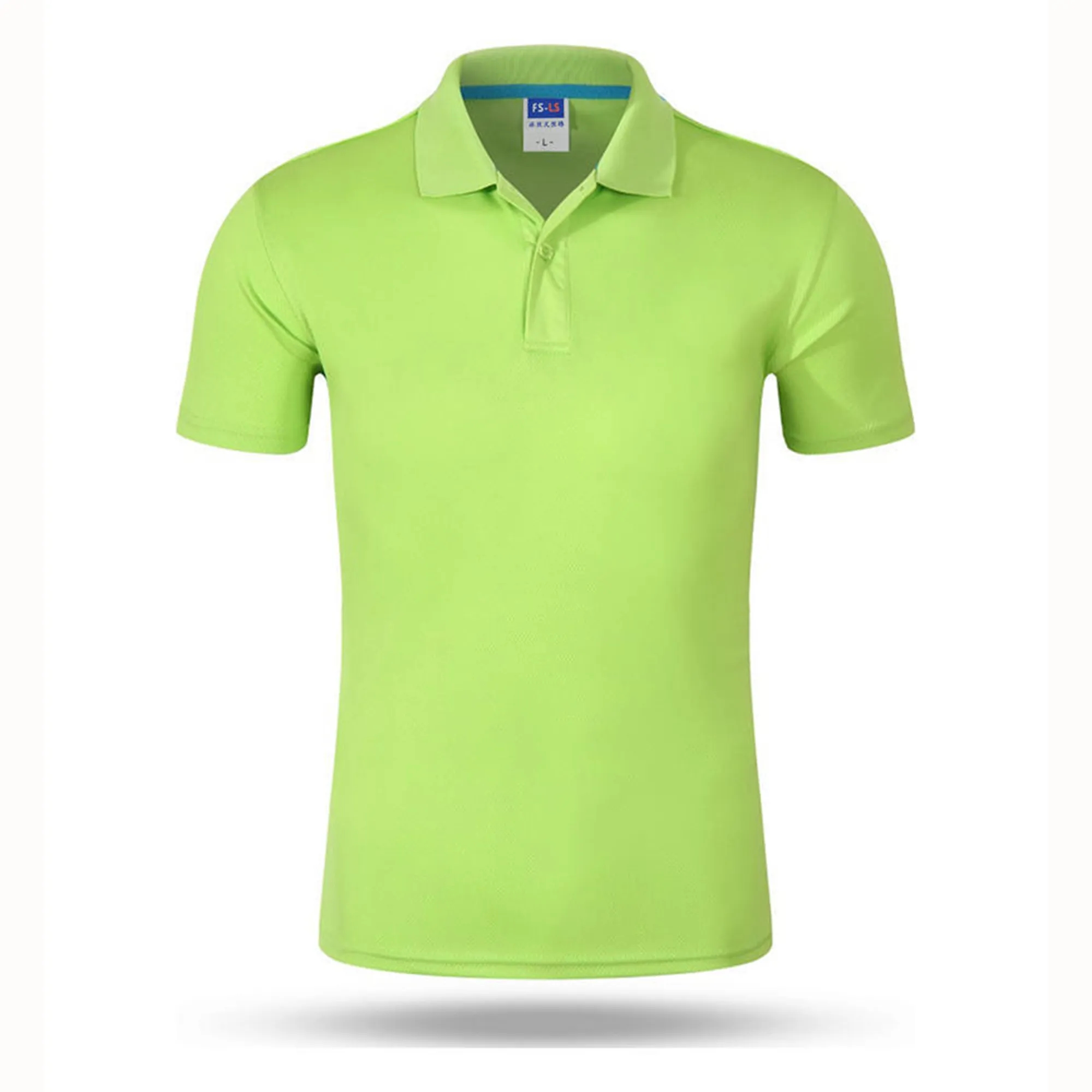 Customized Quick-Dry Ice Silk Polo Workwear 4