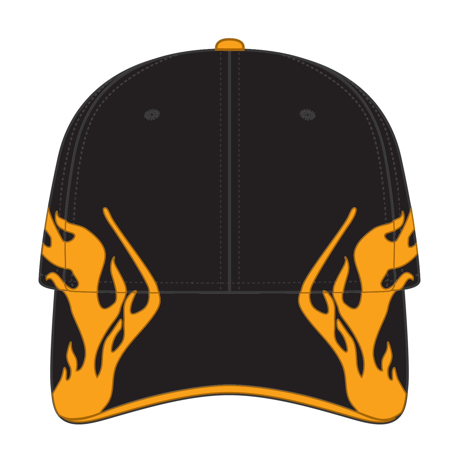 OTTO CAP® 6 Panel Low Profile Baseball Cap 11