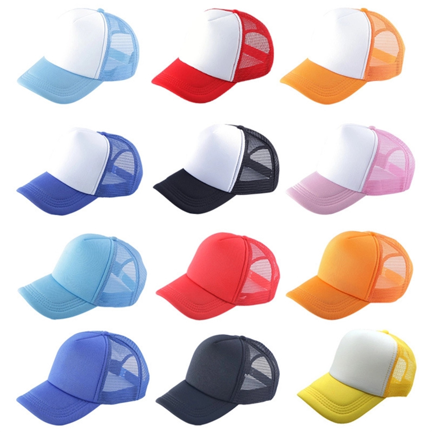 Baseball Mesh Back Cap 2