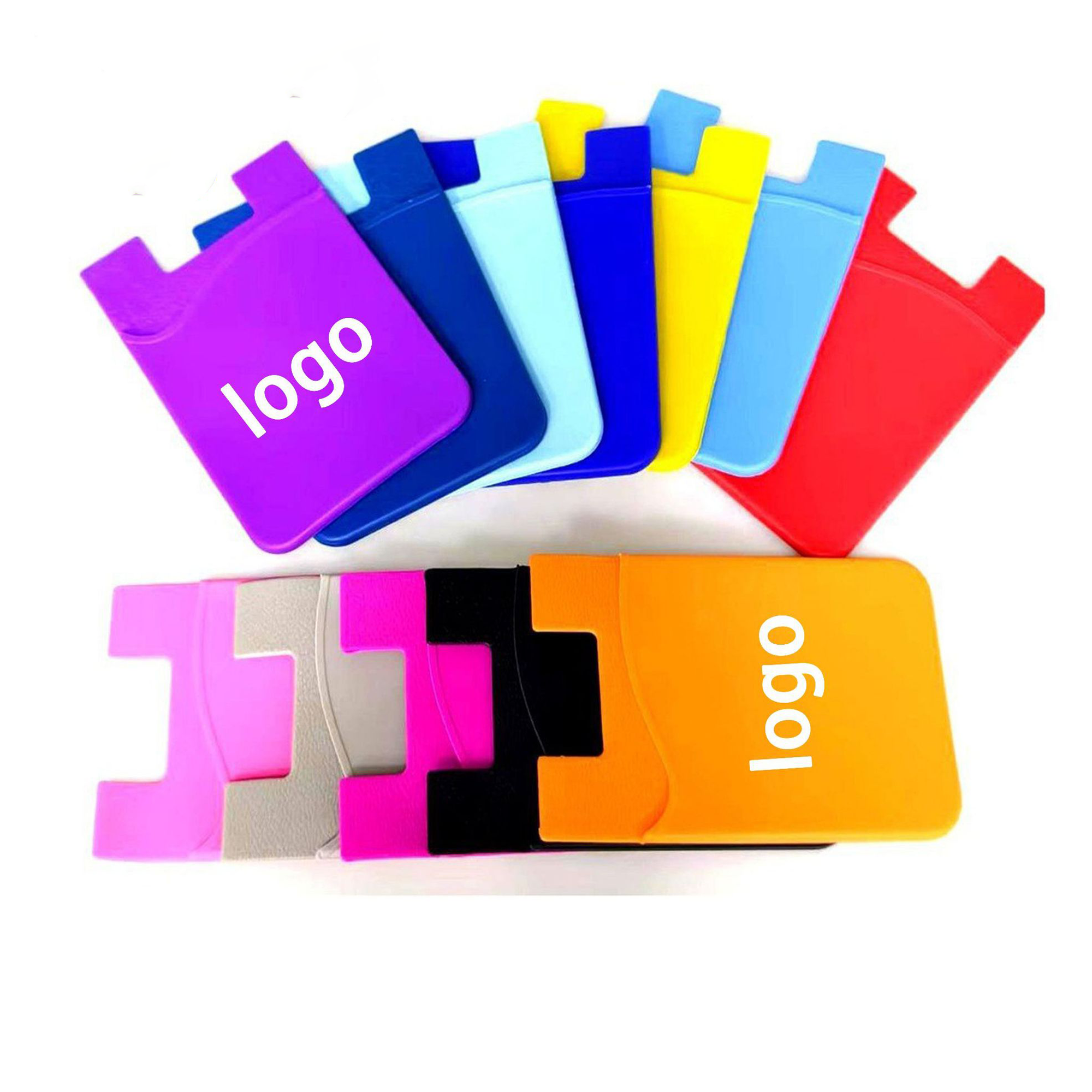 Silicone Phone Back Card Holder 3