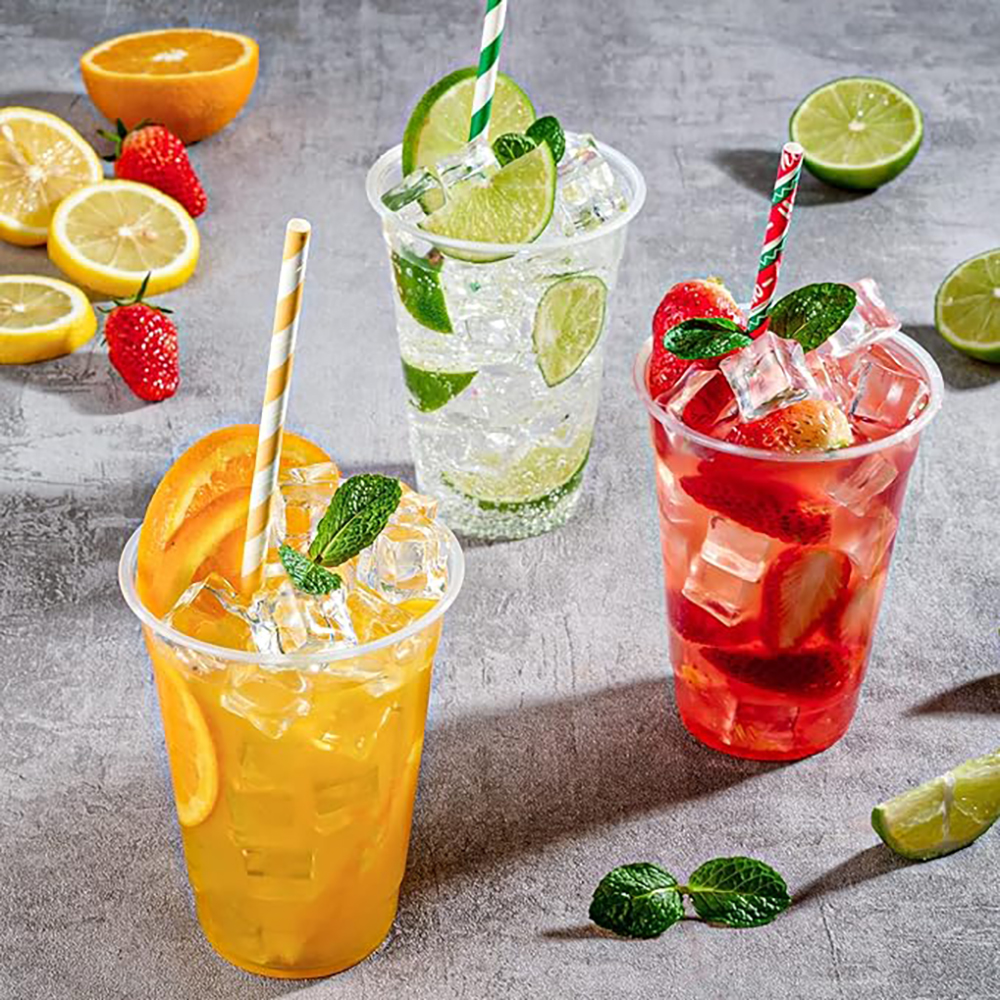 16 oz Disposable Plastic Cup 2