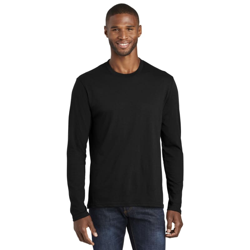Port & Company Long Sleeve Fan Favorite Blend Tee. 61