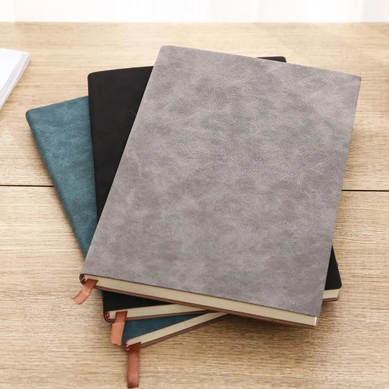 Soft Cover Leather Notebook 1