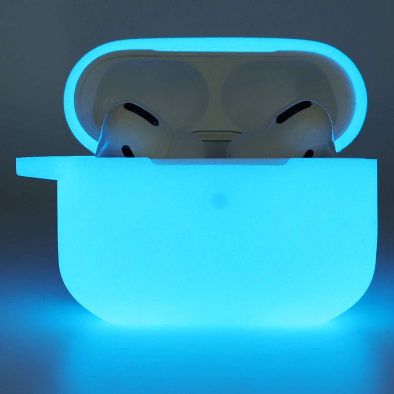 Silicone Night Glow Earphone Case 4