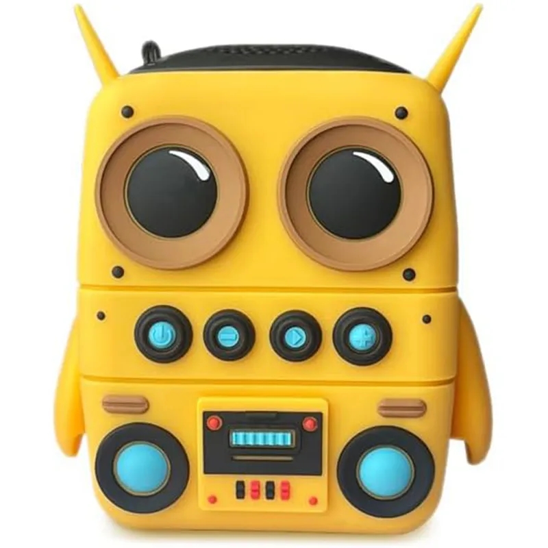 Cartoon Minion Portable Bluetooth Speaker 5