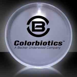 White 2" Lighted Glow LED Button Pin Badge