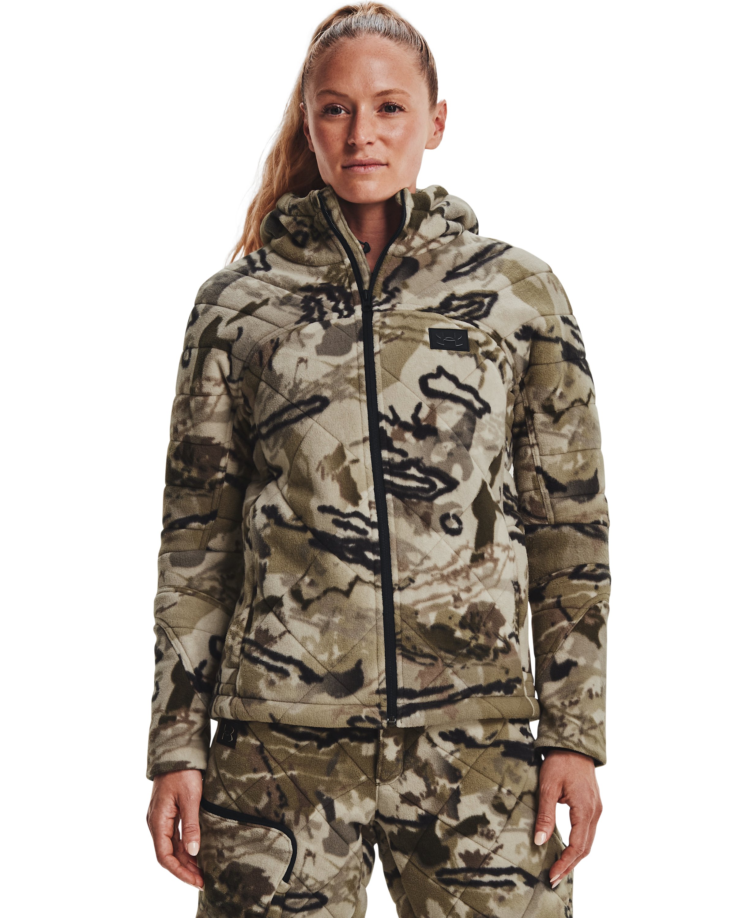 Women's UA Rut Windproof Jacket 3
