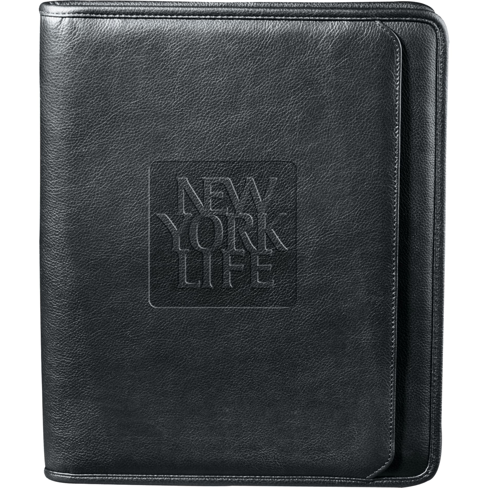 FSC® Mix Manhattan Zippered Padfolio 2