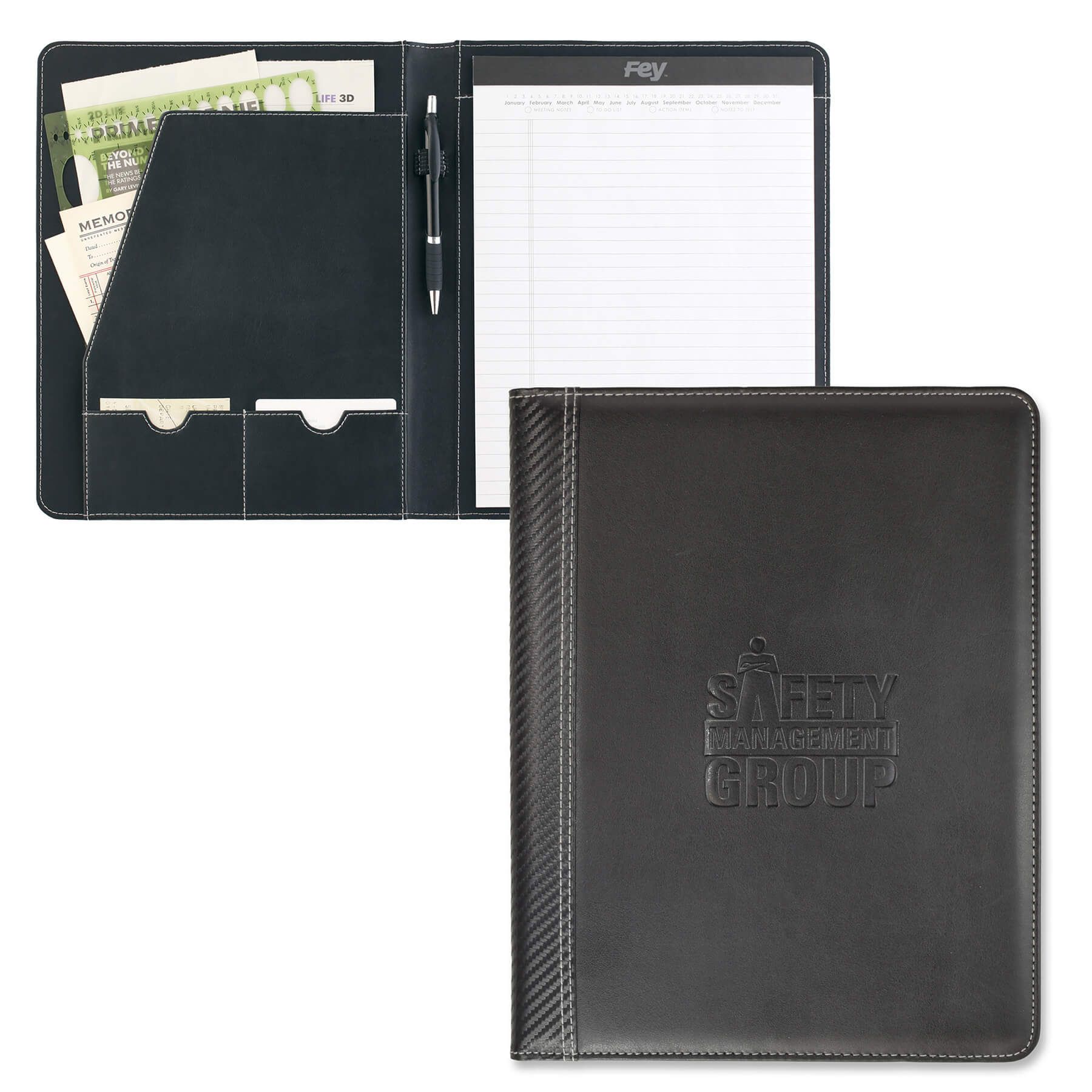 Carbon Fiber Writing Pad 2