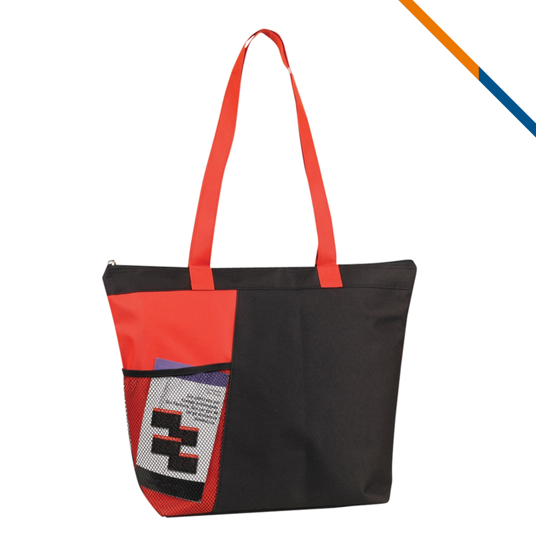 Metic Tote Bag, custom tote bag with logo imprint 5