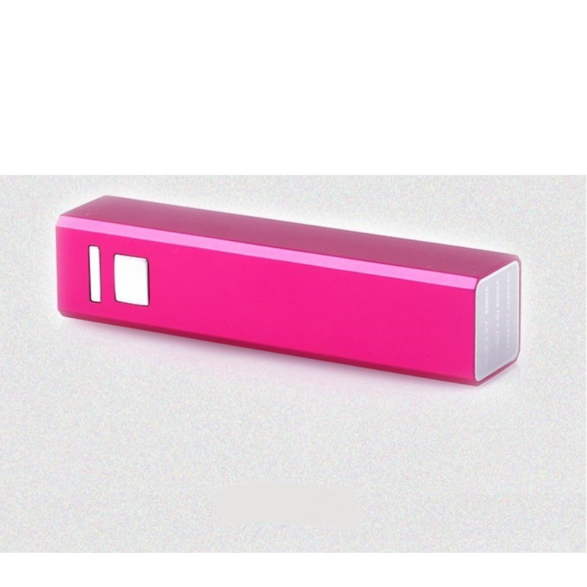 2600mAh Aluminum Portable Power Banks 5