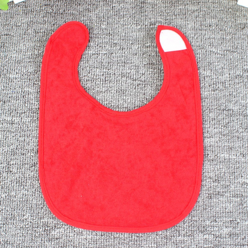 Adjustable Hook-&-Loop Closure Baby Bibs 3