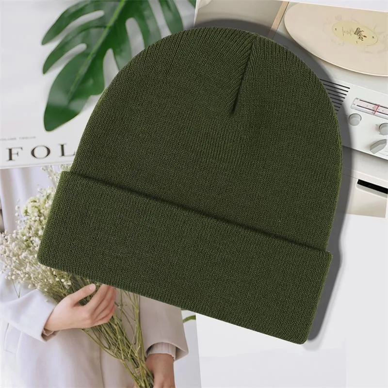 Custom Knit Beanie with Cuff 10