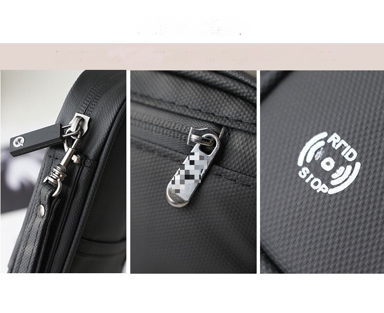 Travel Document Organizer Credit Card Clutch Bag 9