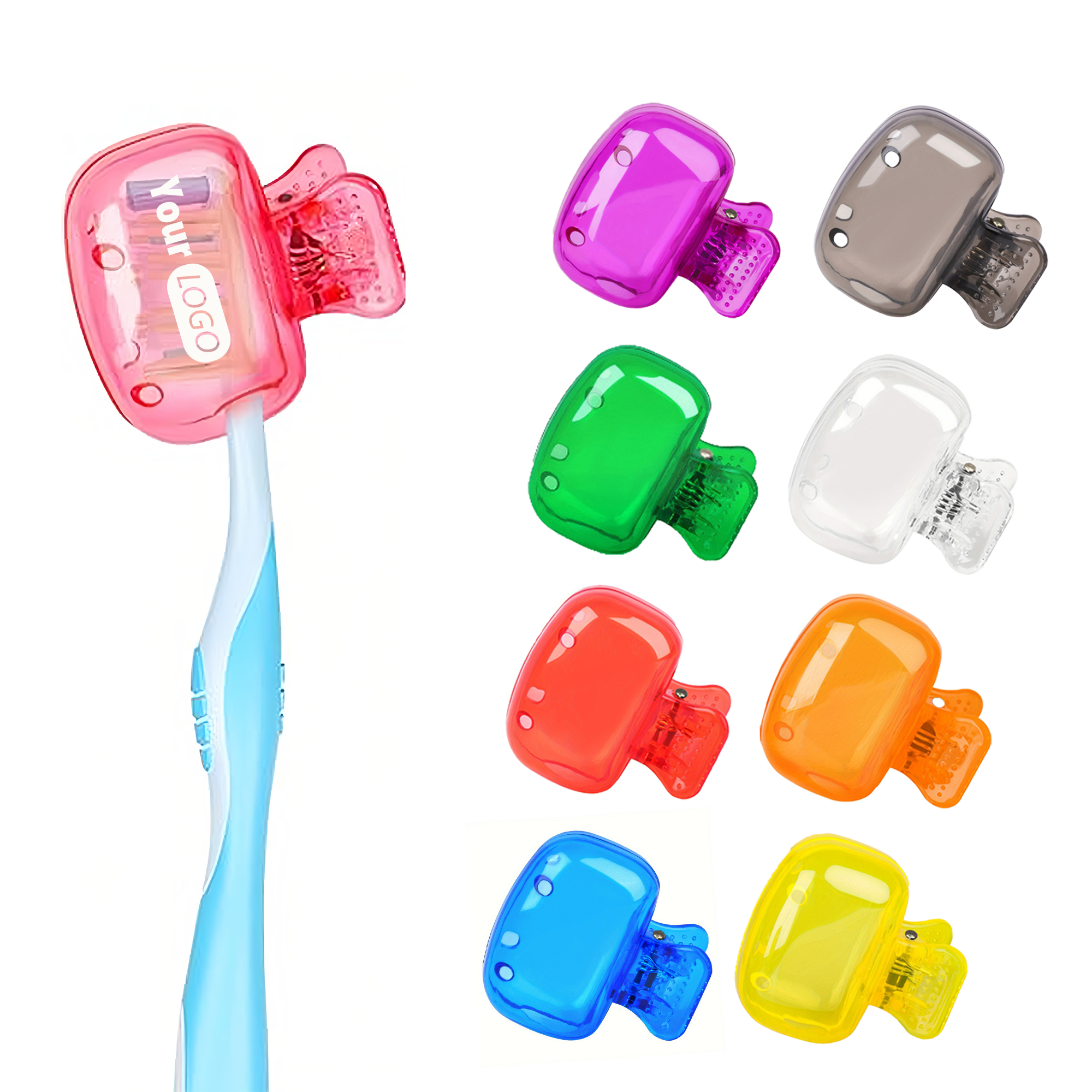 Plastic ToothBrush Clip Case MOQ20 7