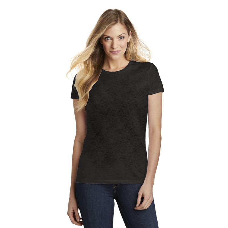 District Women's Fitted Perfect Tri Tee. 40