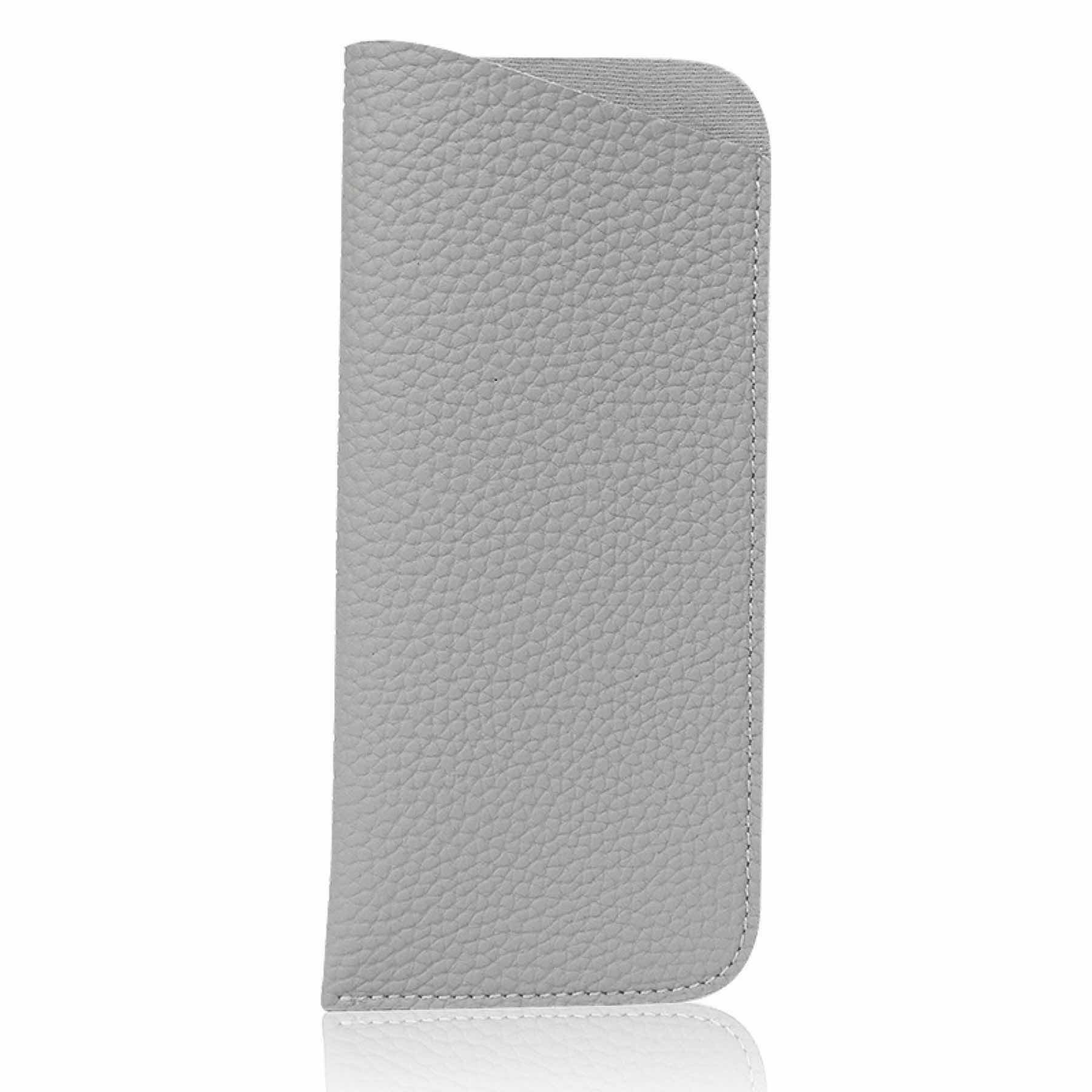 Portable Leather Glasses Case 8