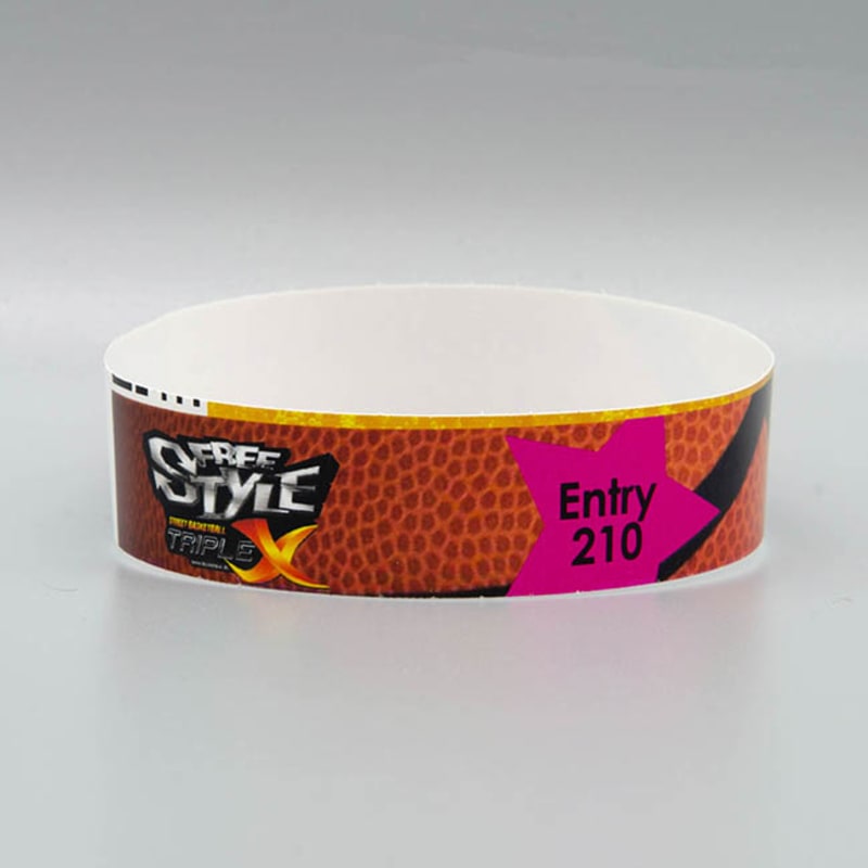Premium Water-Resistant Paper Wristbands 69