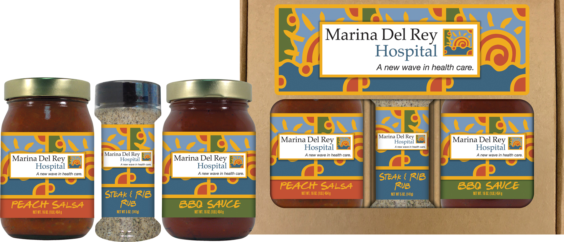 Gourmet Gift Set (Spice) 2