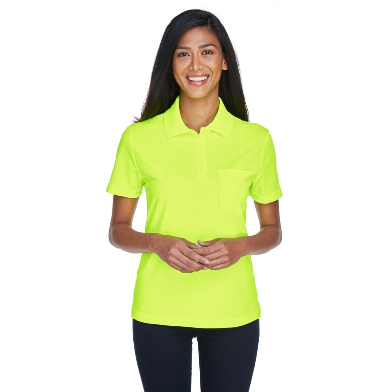CORE365 Ladies' Origin Performance Piqué Polo With Pocket 28