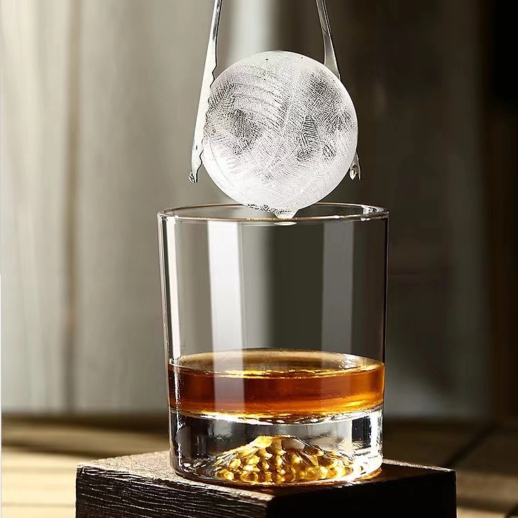 8.8 oz Unique Bottom Design Wine Glass Whiskey Cups 6