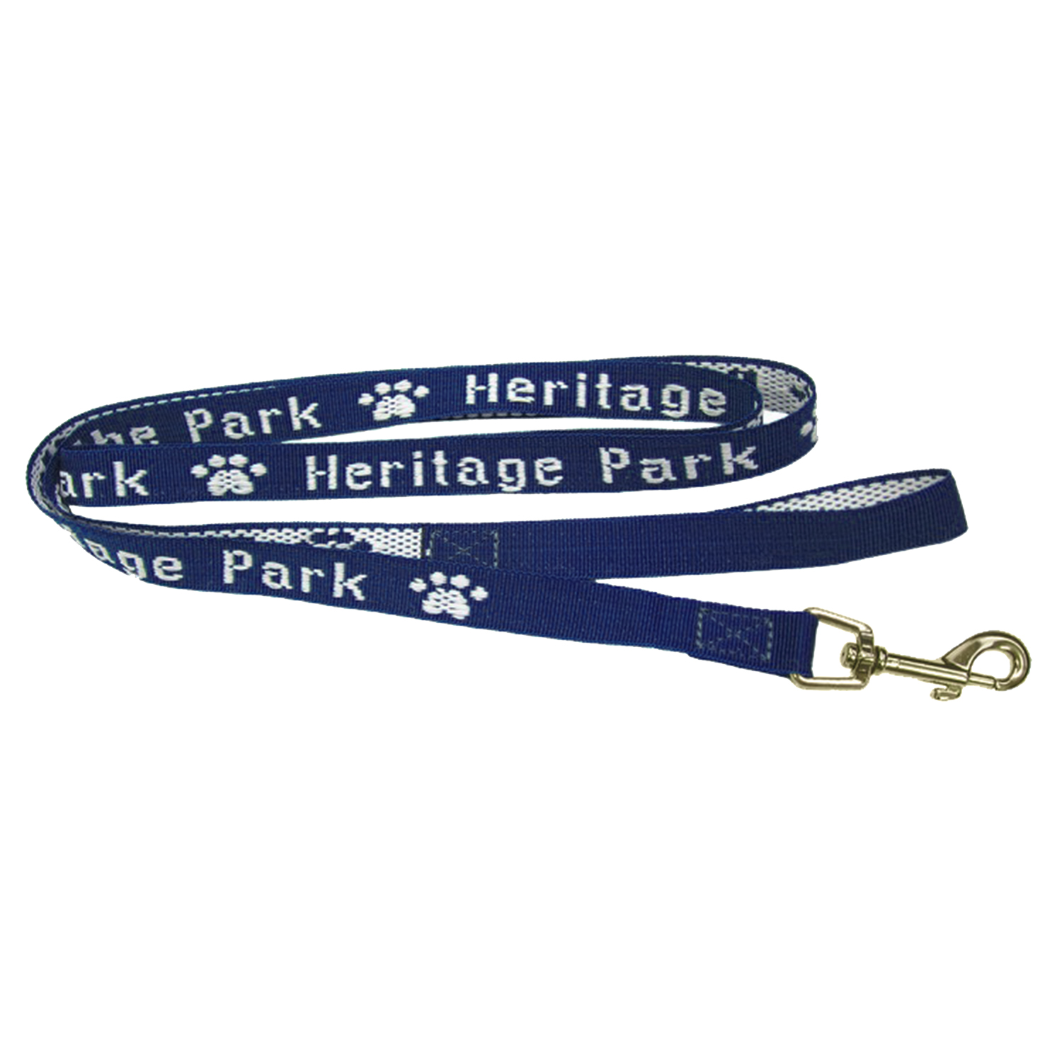 3/4" X 72" Woven Pet Leash w/ Gold Colored hardware - "Classic" Weave 6