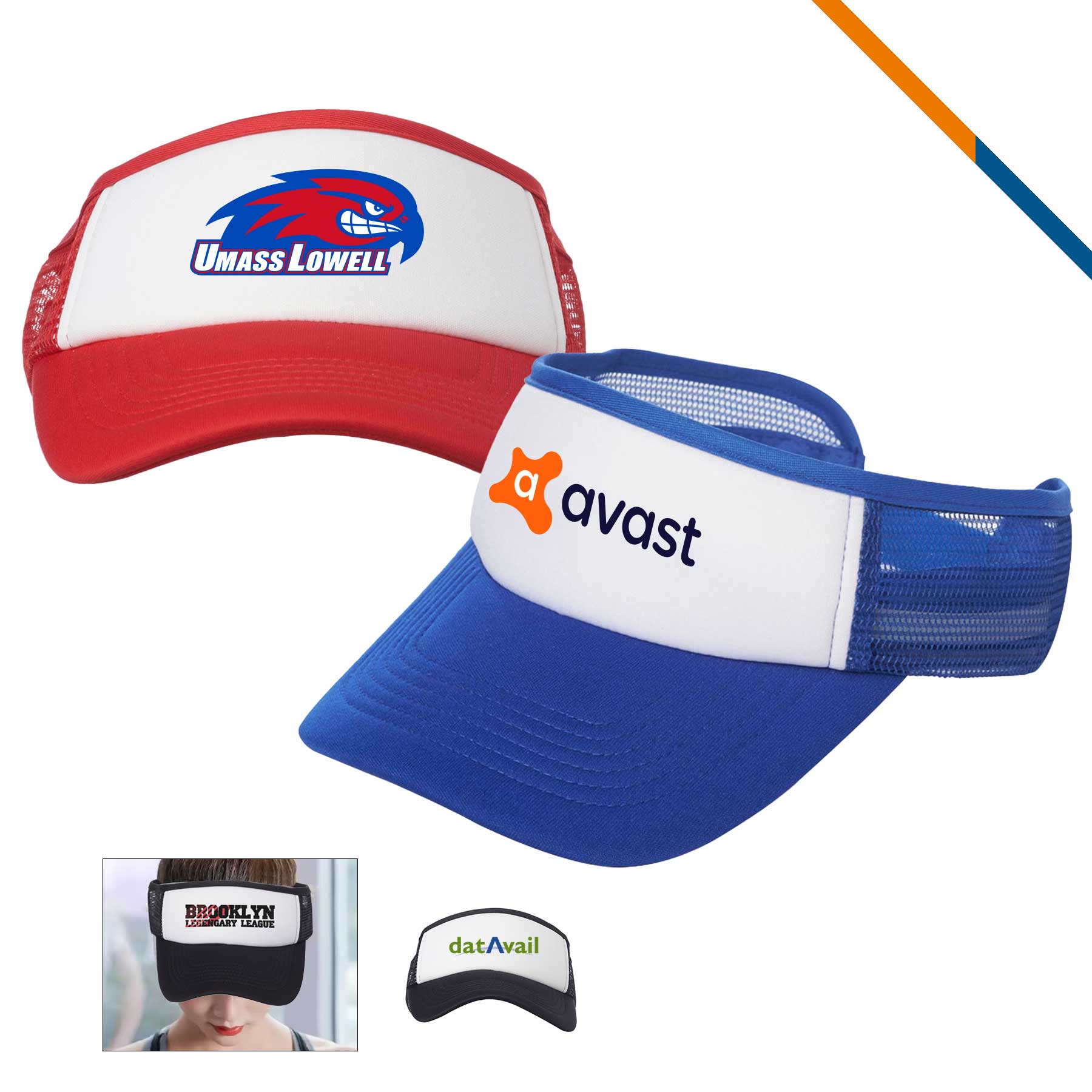 Camille Polyester Visor 3