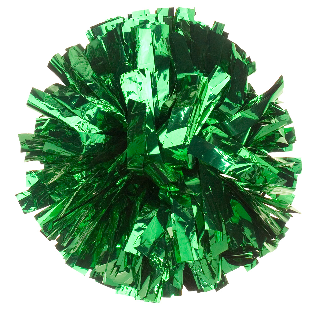 Custom Metallic Pom Ball 56