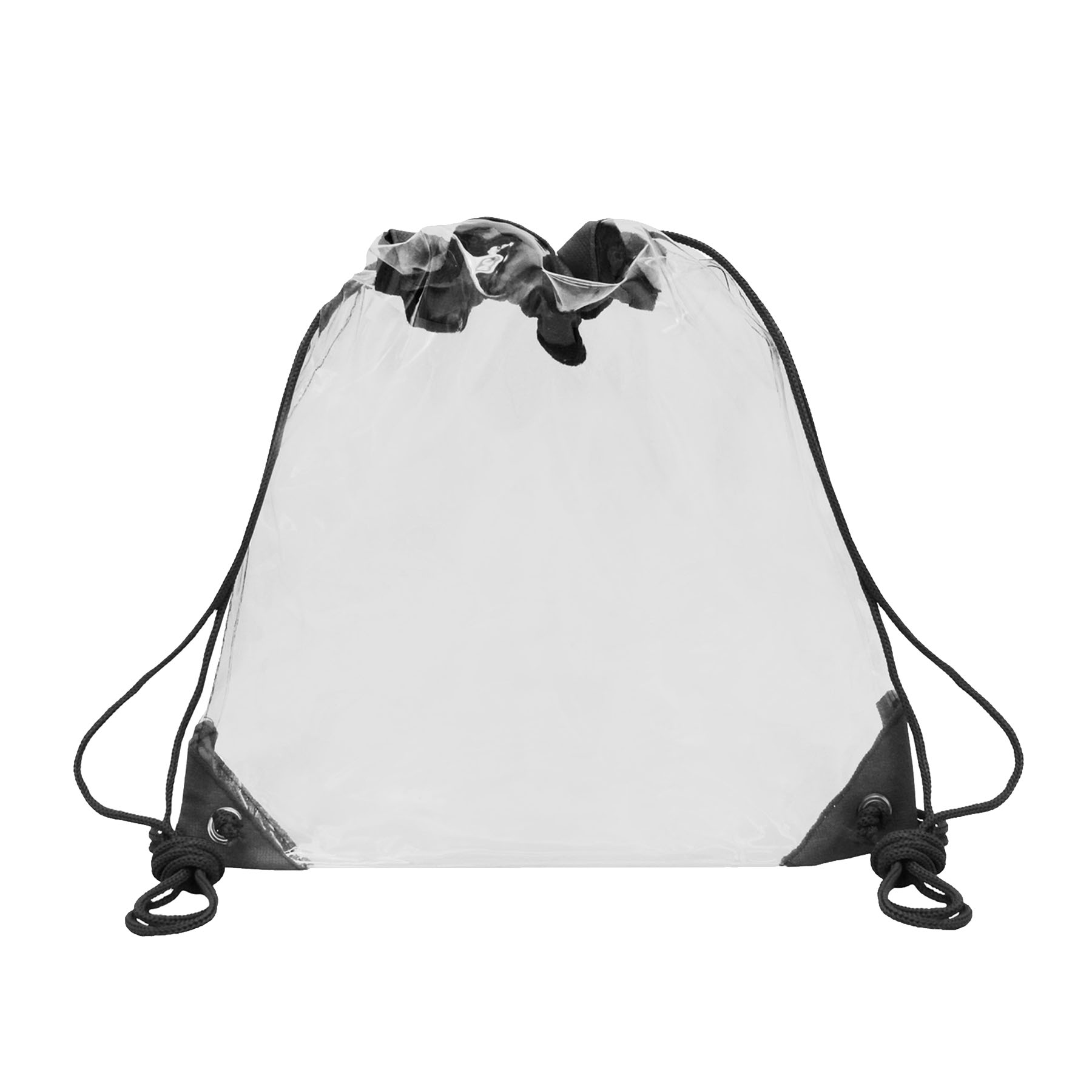 Clear Drawstring Backpack 14