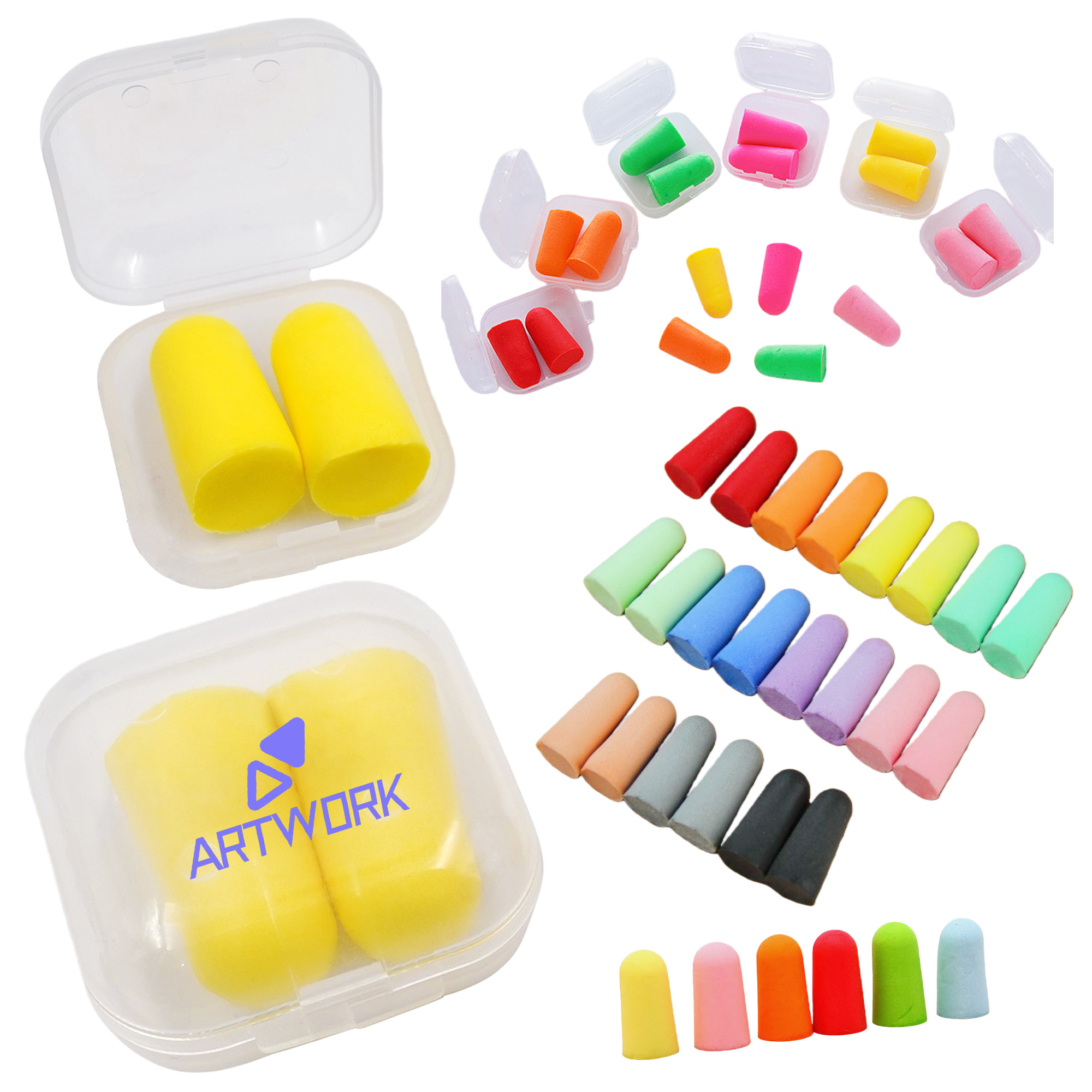 Reusable Sleep Hearing Protection 2