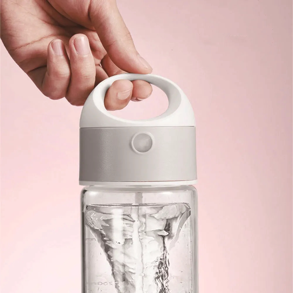 15oz Electric Protein Shaker Bottle 4