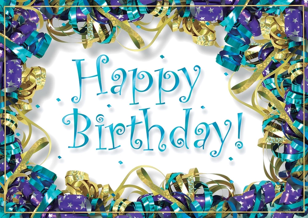 Ringed in Ribbons Birthday Cards 2