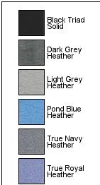 Sport-Tek Women's PosiCharge Tri-Blend Wicking 1/4-Zip Pullover. LST407 40