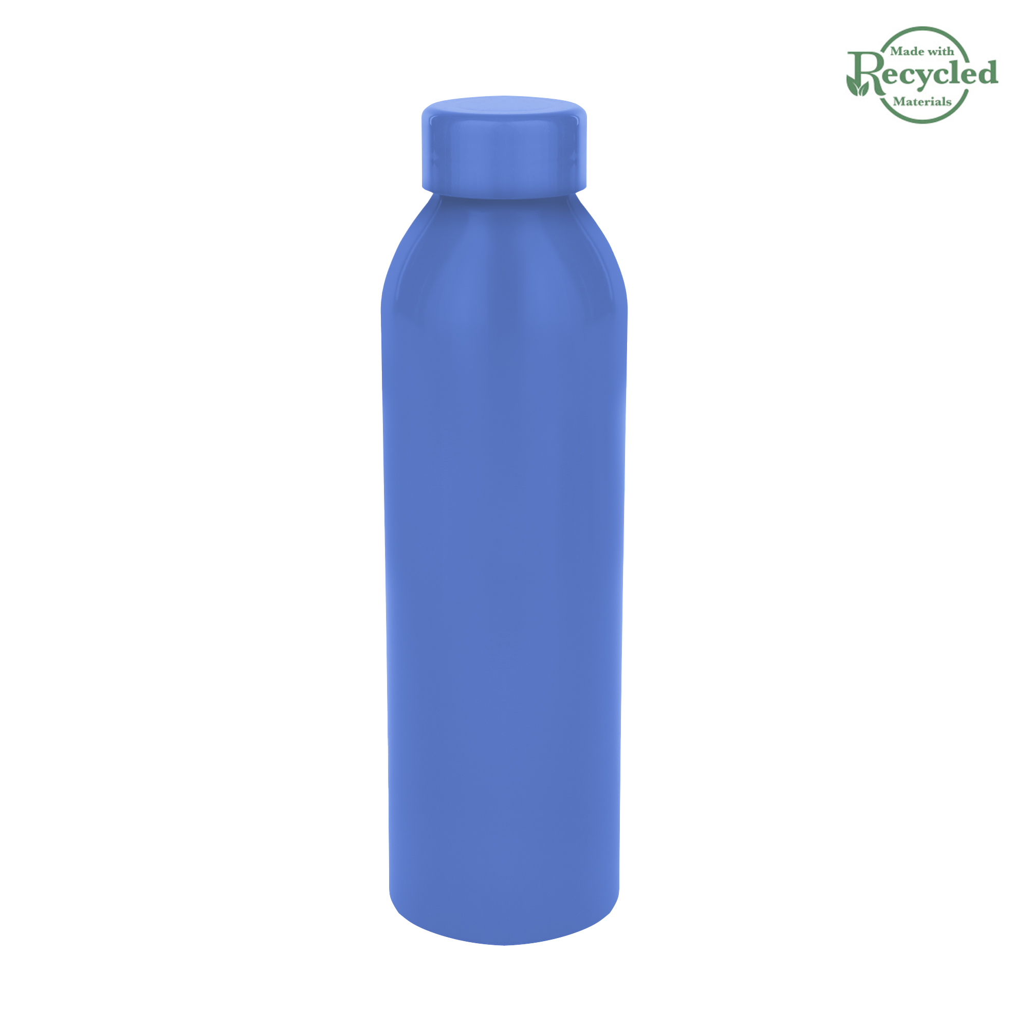 22 Oz. Full Color Serena Recycled Aluminum Bottle, custom water bottle with logo imprint 9