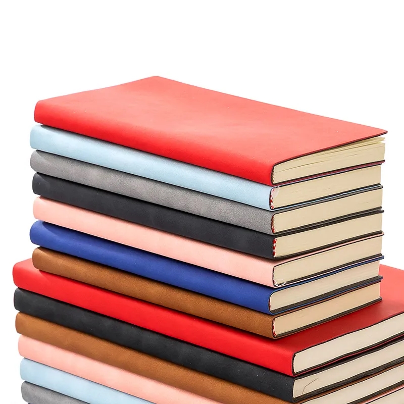 Leather Notebook Memo Jotter Journal 2